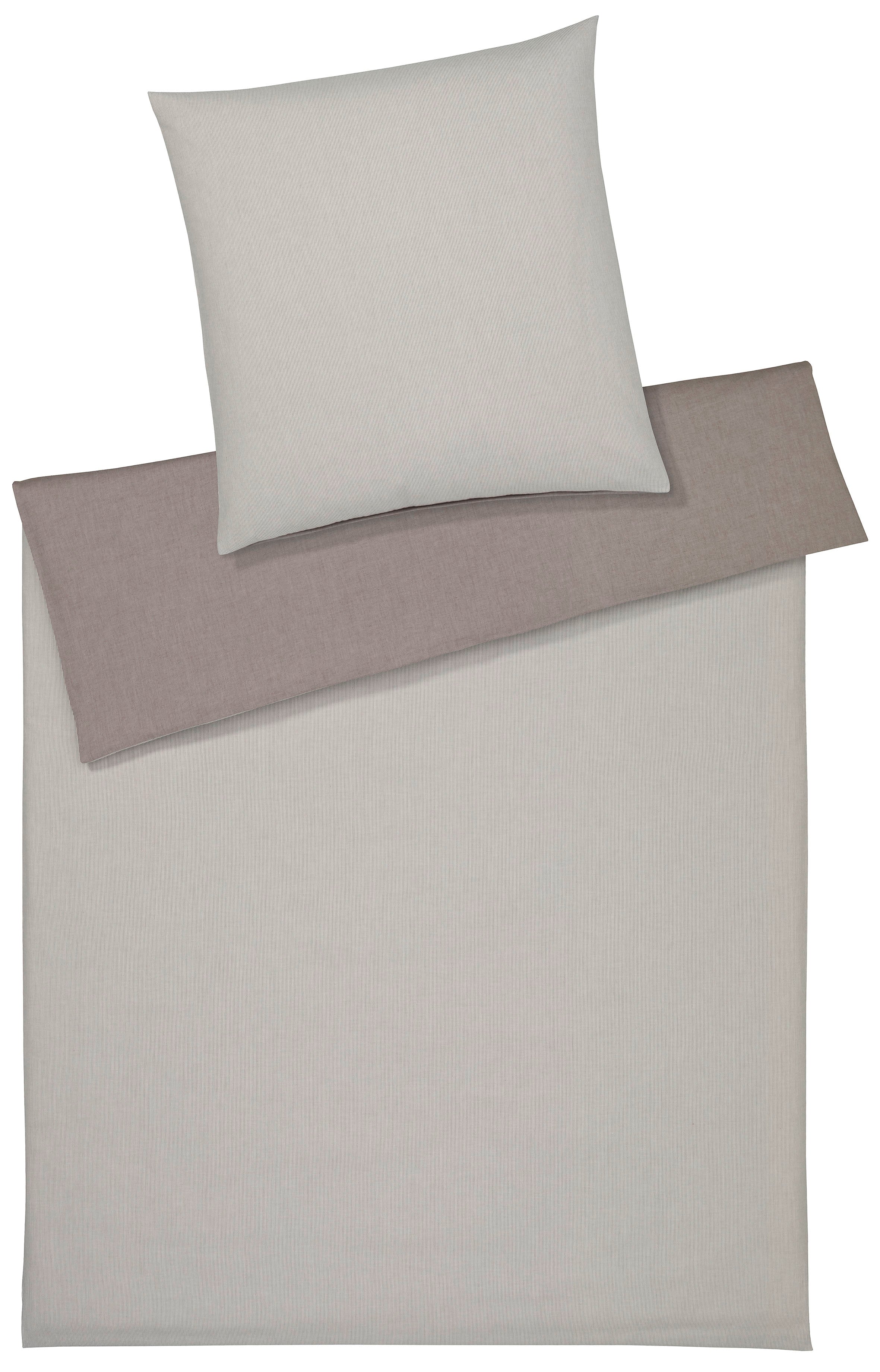 Flanell Bettwäsche Tender marone – BETTEN ZWERGER