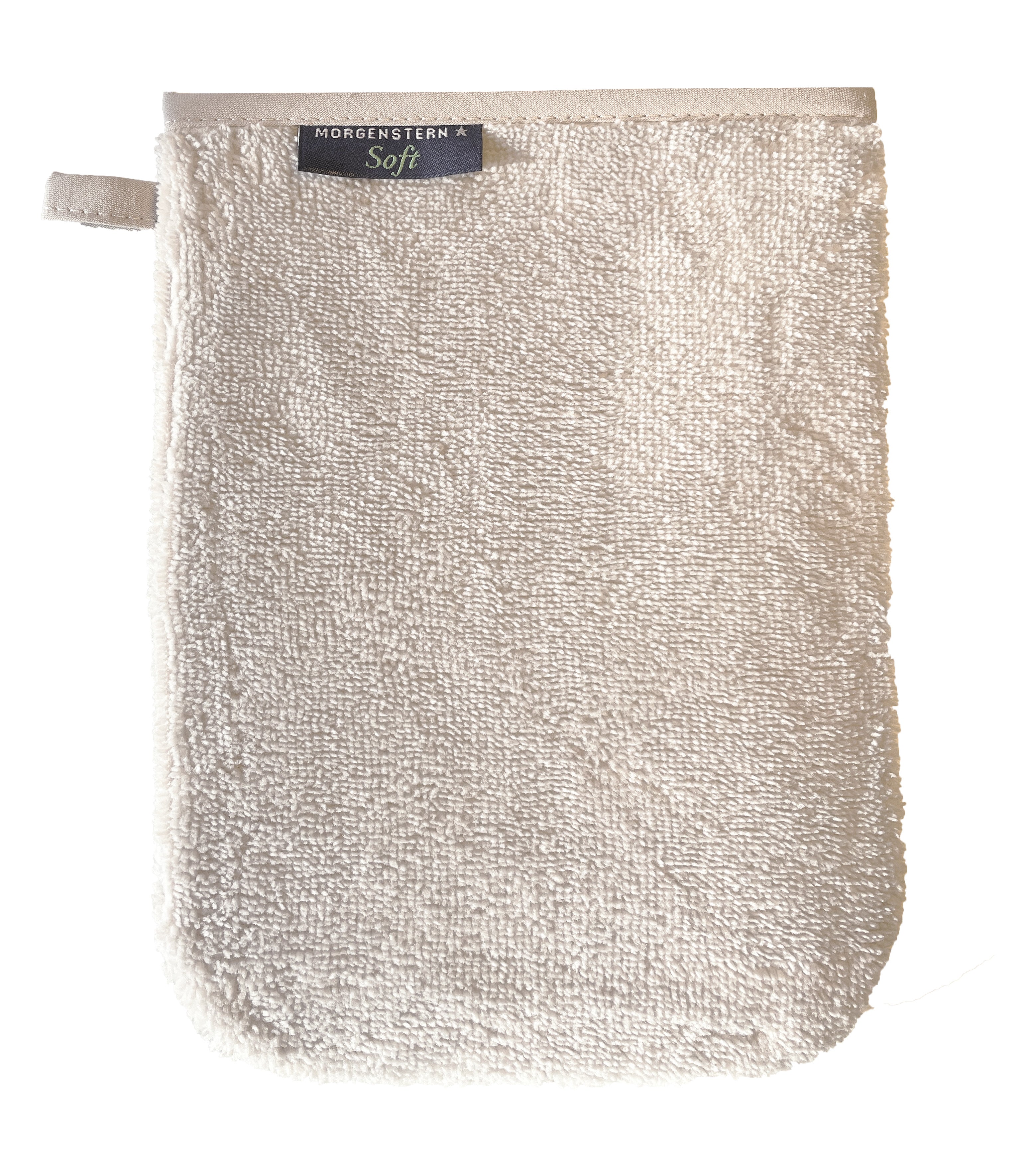Morgenstern Beauty Waschhandschuh sand Beauty Towel