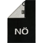 Postcard Towel Gästehandtuch 30x50cm NÖ schwarz