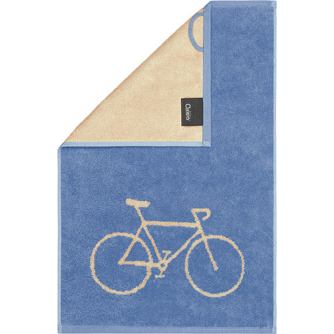Cawö Postcard Towel 30x50 hellblau