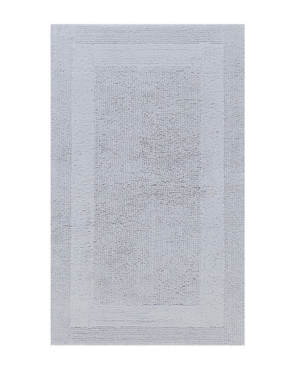 Luxus Badteppich 60x100cm platin
