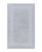 Luxus Badteppich 60x100cm platin