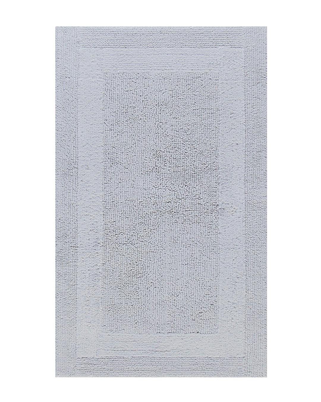 Luxus Badteppich 60x100cm platin