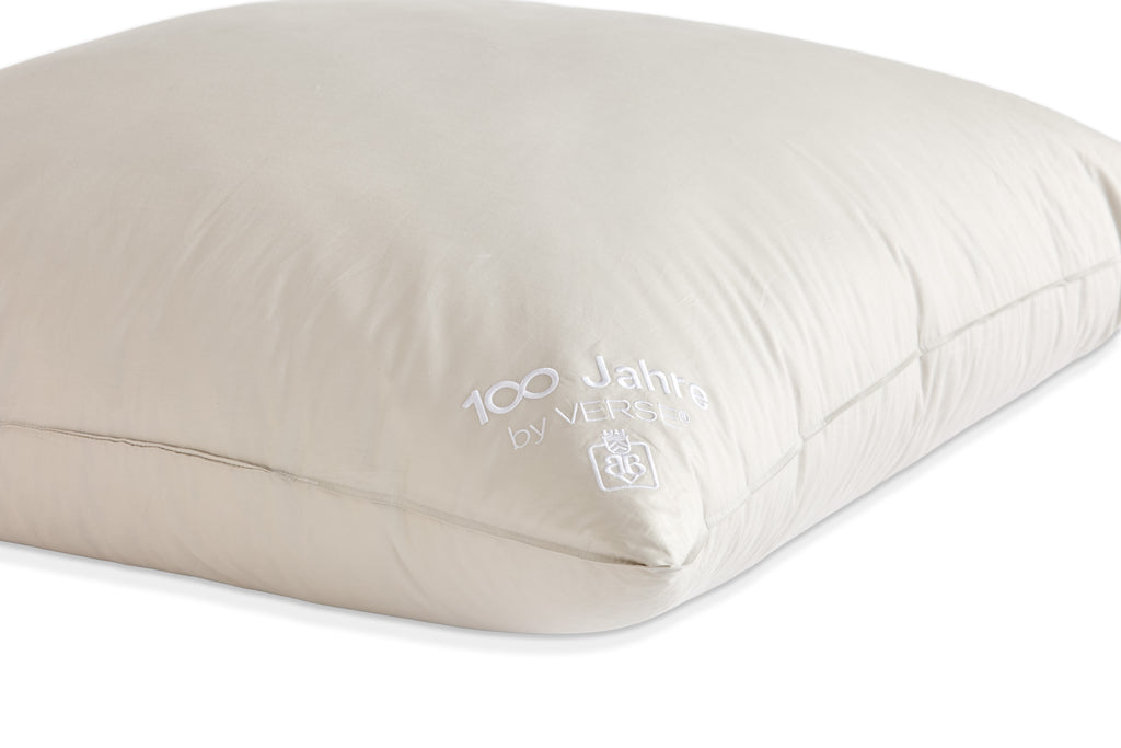 3-Kammer Kissen BBV taupe 40x80 100Jahre by Verse