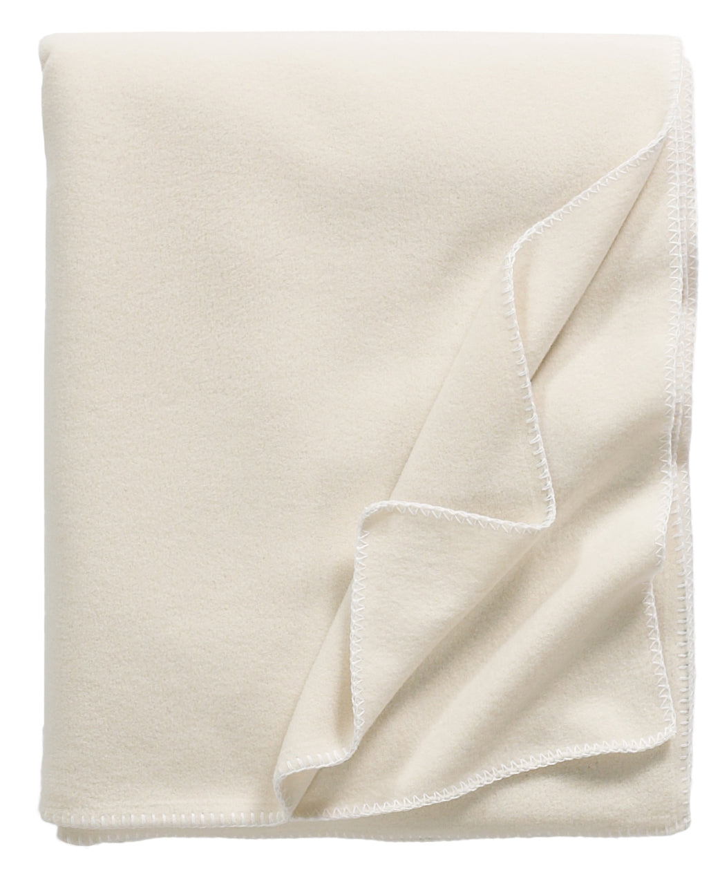 Royal Dream – Tony Fleece Decke wollweiß