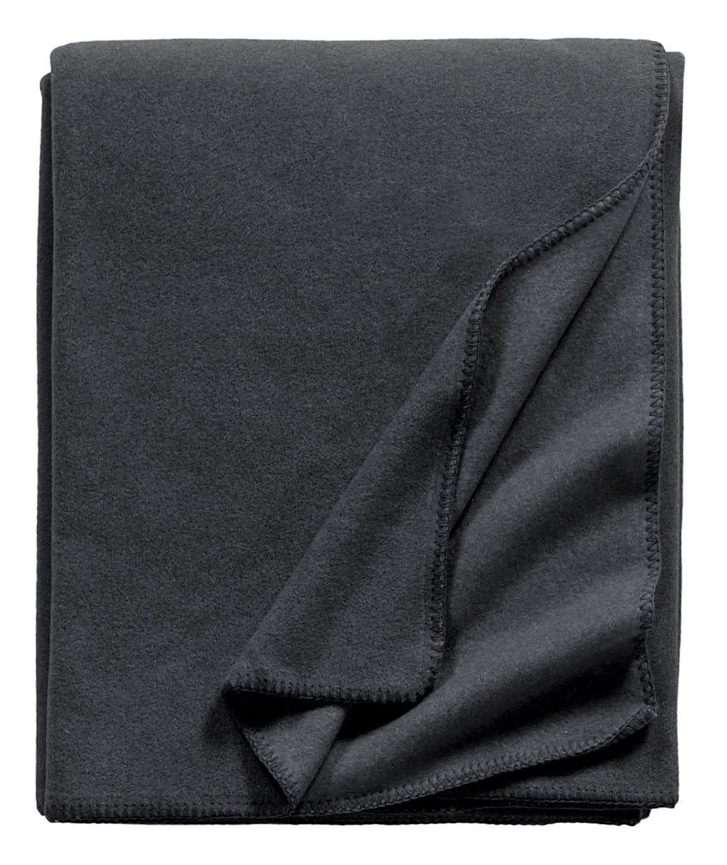 Fleecedecke anthrazit 100x160
