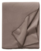 Fleecedecke 160x200 braun 