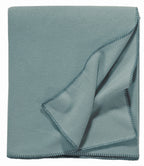 Fleece Decke klein 100x160 salbei