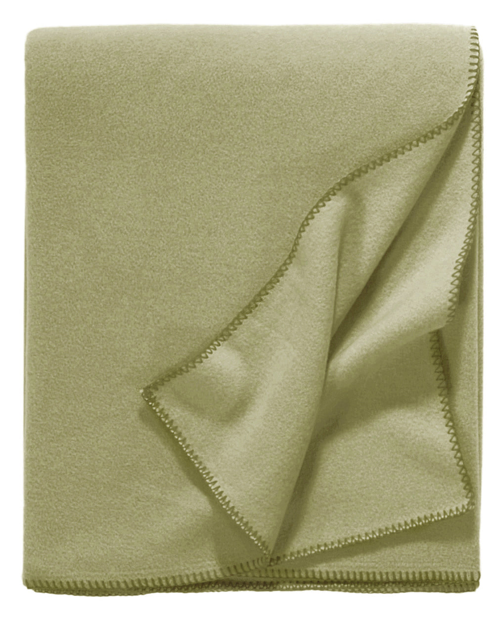 Fleece Decke avocado grün