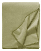 Fleece Decke avocado grün