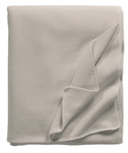 Tony Fleece Decke grau beige 