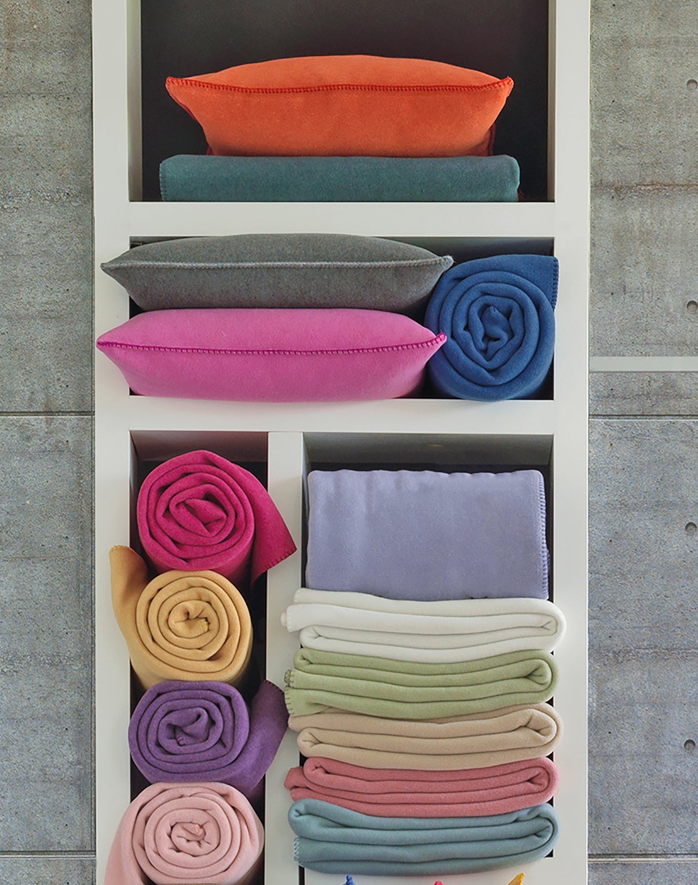 Royal Dream – Tony Fleece Decke peach