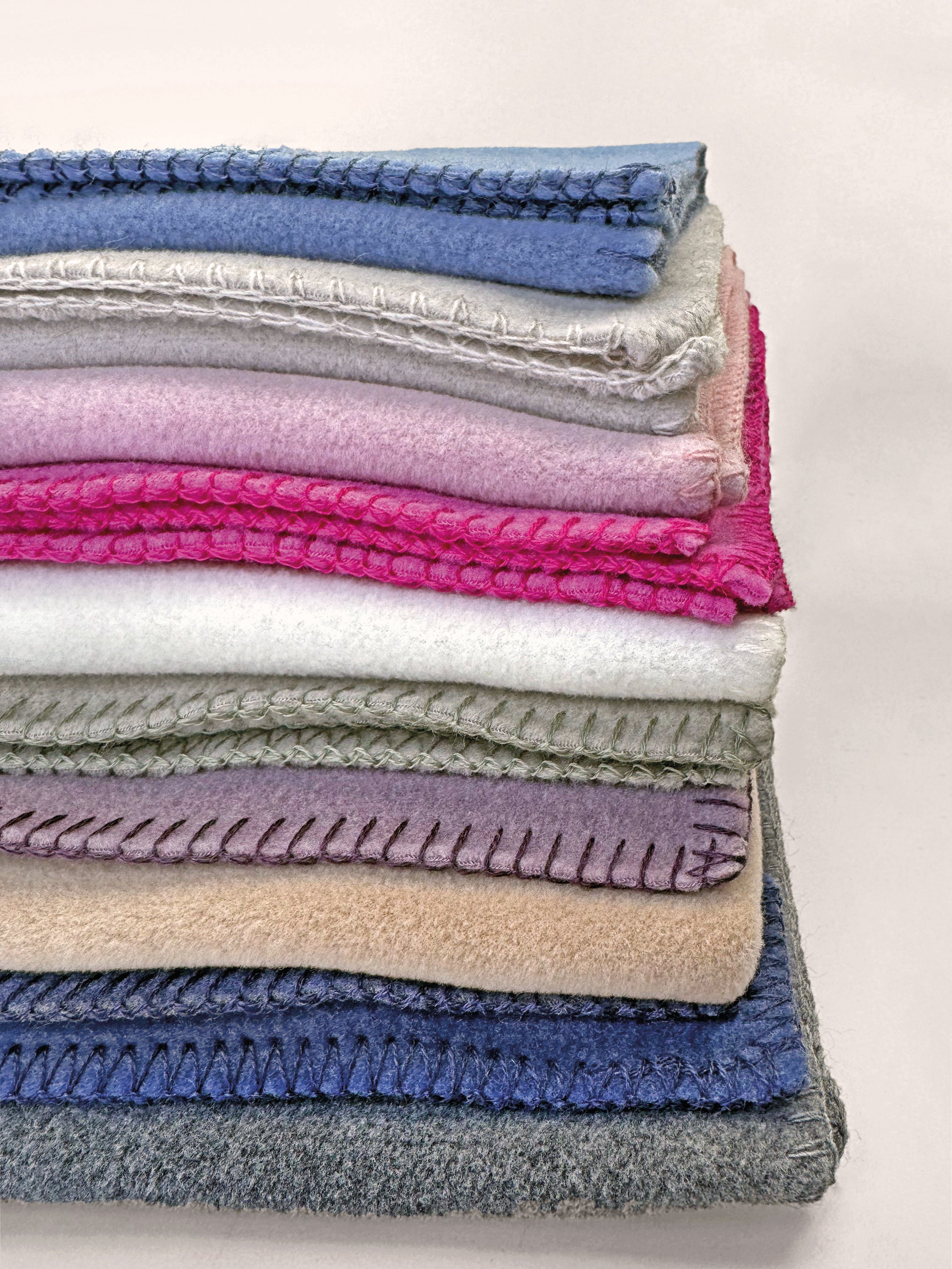 Royal Dream – Tony Fleece Decke wollweiß