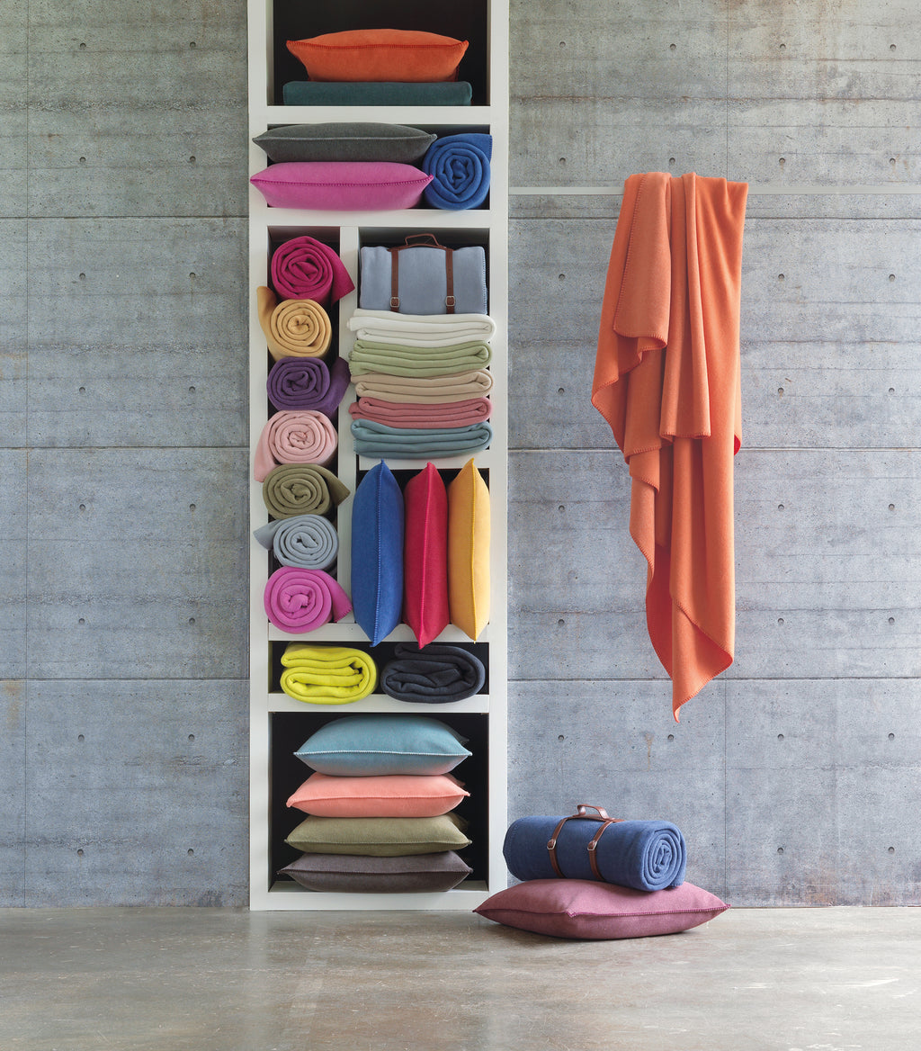 Fleece Decken und Fleece Kissen