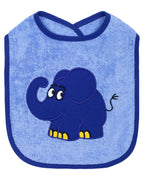 Lätzchen blauer Elefant