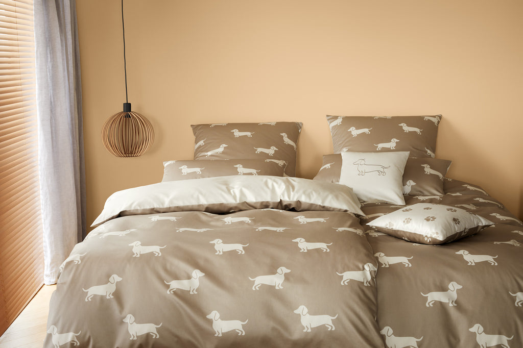 Bettwäsche Dackel