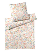 Seiden Satin Bettwäsche Gentle creme Elegante 24572-7