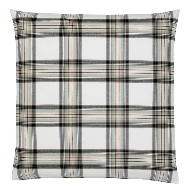 Kissenbezug Flanell Bettwäsche Westminster tannengrün