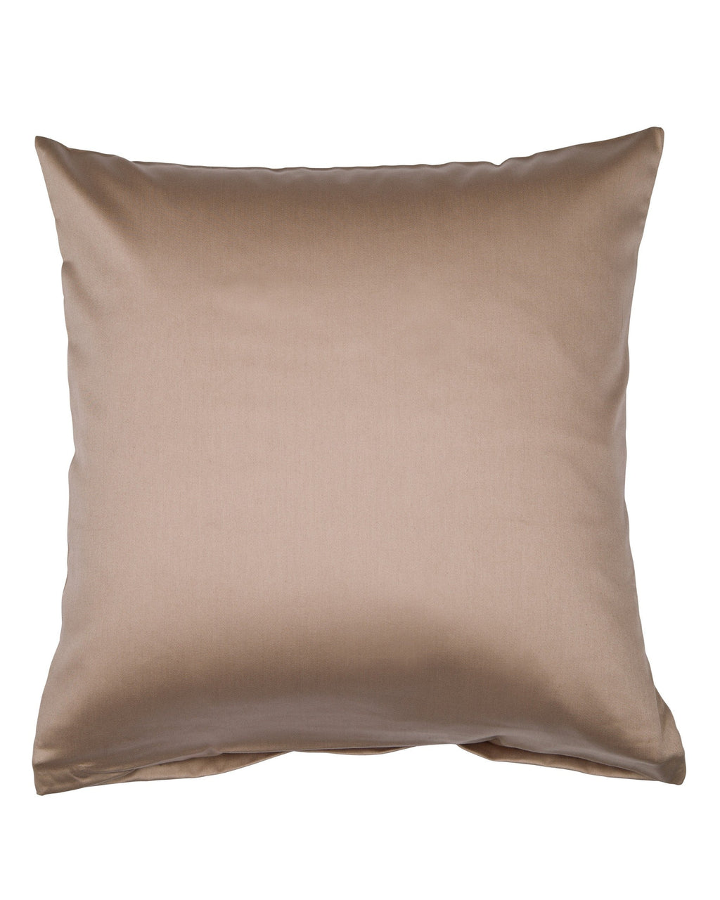 Colors Satin Kissenbezug taupe 40x40cm