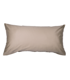 Colors Satin Kissenbezug 40x80cm taupe