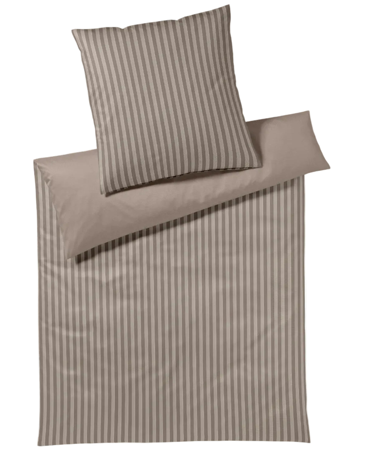 Joop! Flanell Bettwäsche Soft Lines brown