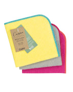 Spültuch Trio 3er Pack lemon