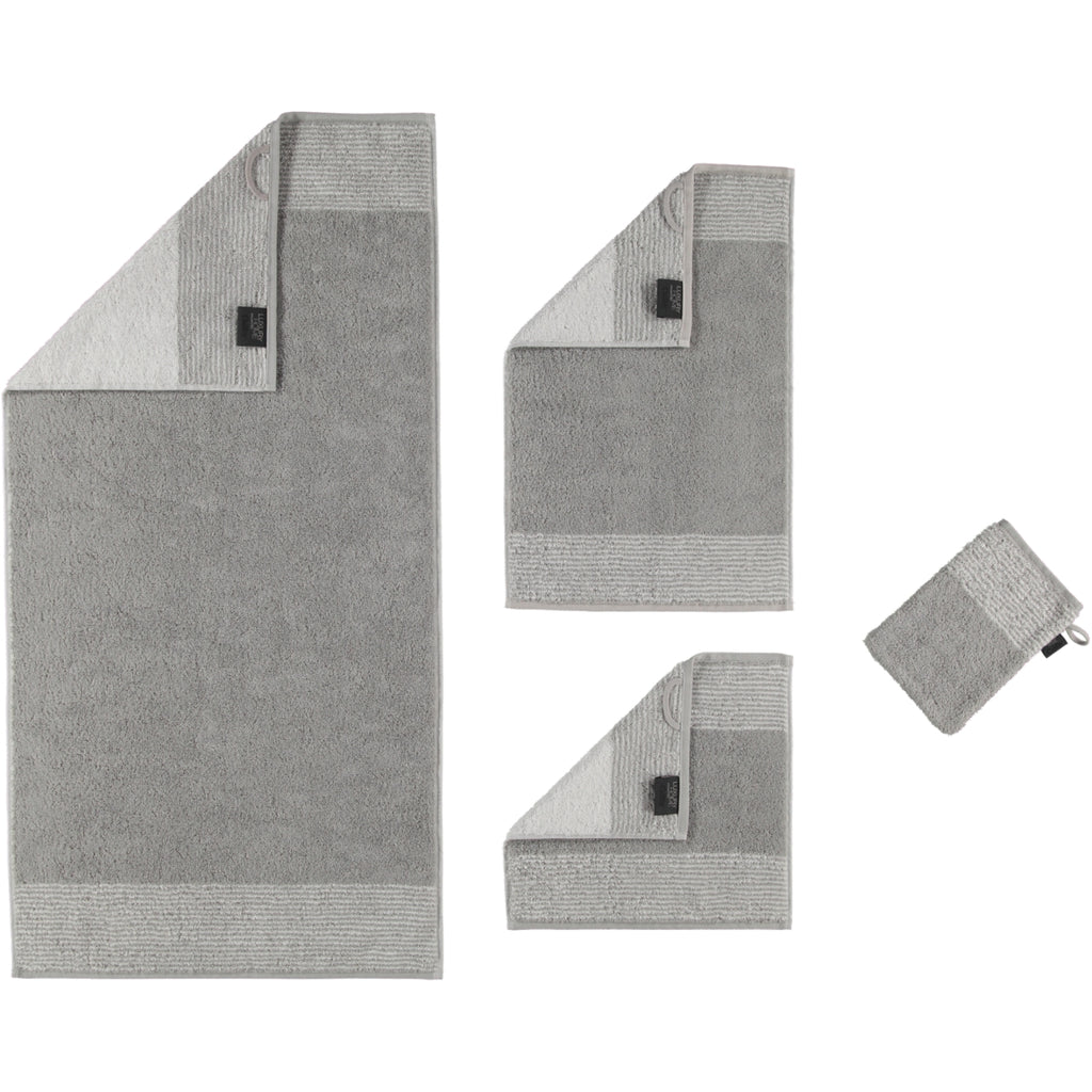 Handtuch Two Tone 590 platin Set