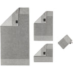 Handtuch Two Tone 590 platin Set