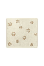 Cawö Pfoten Seiftuch natur beige