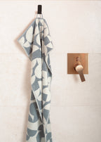 Cawö Handtuch 50x100 Studio Grafik nordic blue