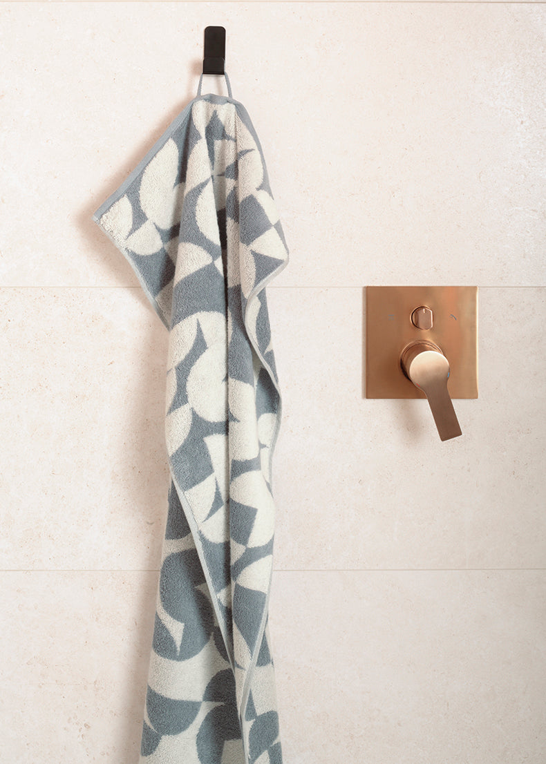 Cawö Handtuch 50x100 Studio Grafik nordic blue