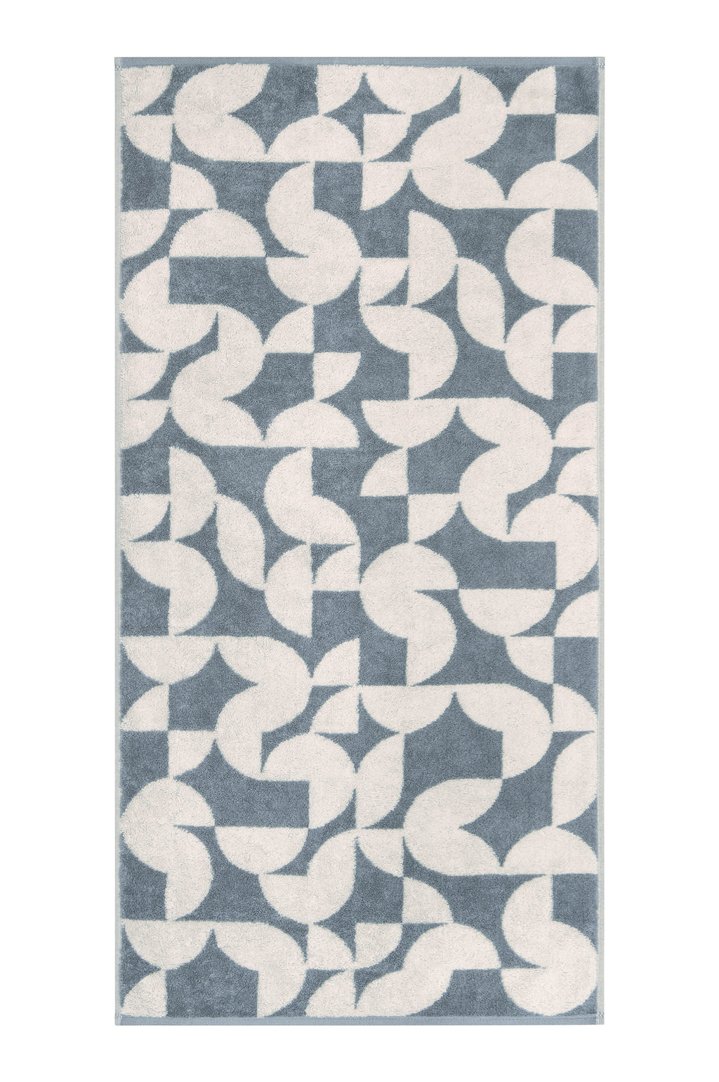 Cawö Handtuch Studio Grafik nordic blue