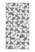 Cawö Handtuch Studio Grafik nordic blue