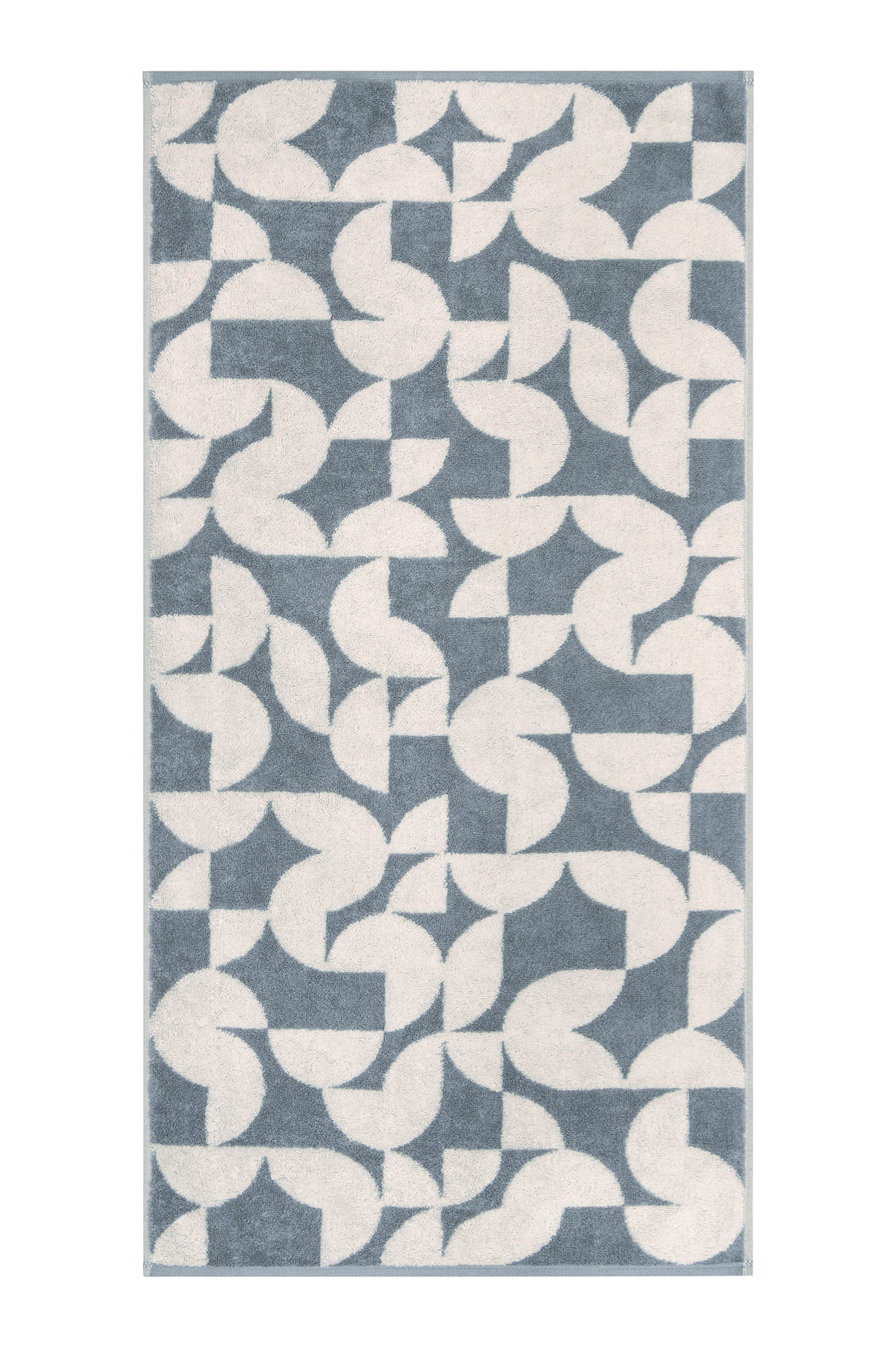 Cawö Handtuch Studio Grafik nordic blue