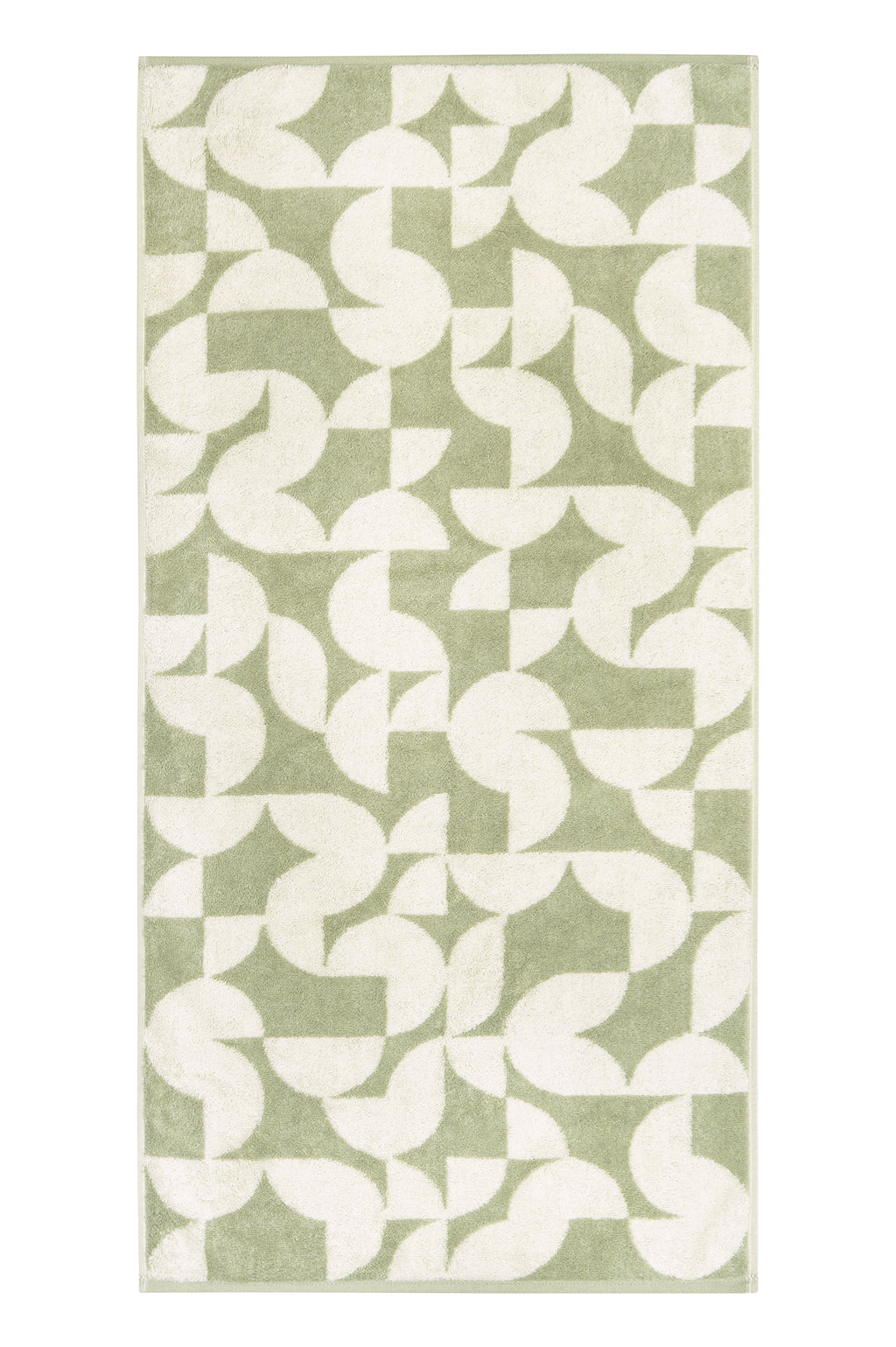 Cawö Handtuch Studio Grafik wasabi