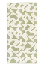 Cawö Handtuch Studio Grafik wasabi