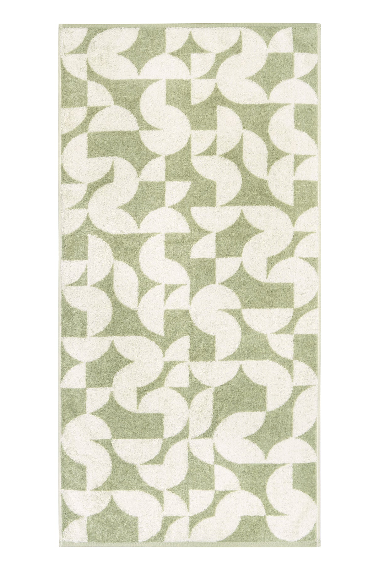 Cawö Handtuch Studio Grafik wasabi