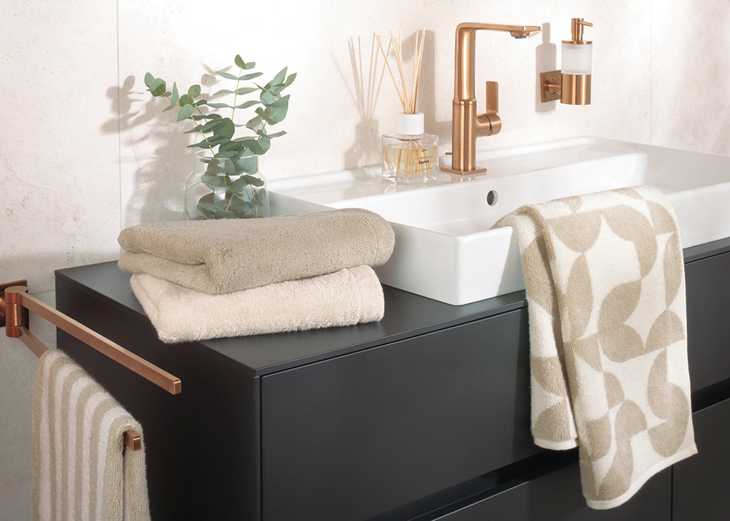 Cawö Studio und Lifestyle Handtücher beige natur
