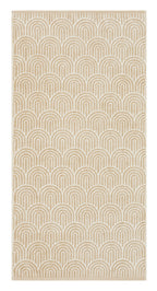 Cawö Handtuch Maison Bögen natur