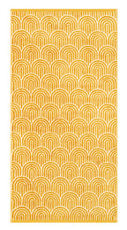Cawö Handtuch Maison Bögen gold gelb