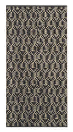 Cawö Handtuch Maison Bögen basalt grau