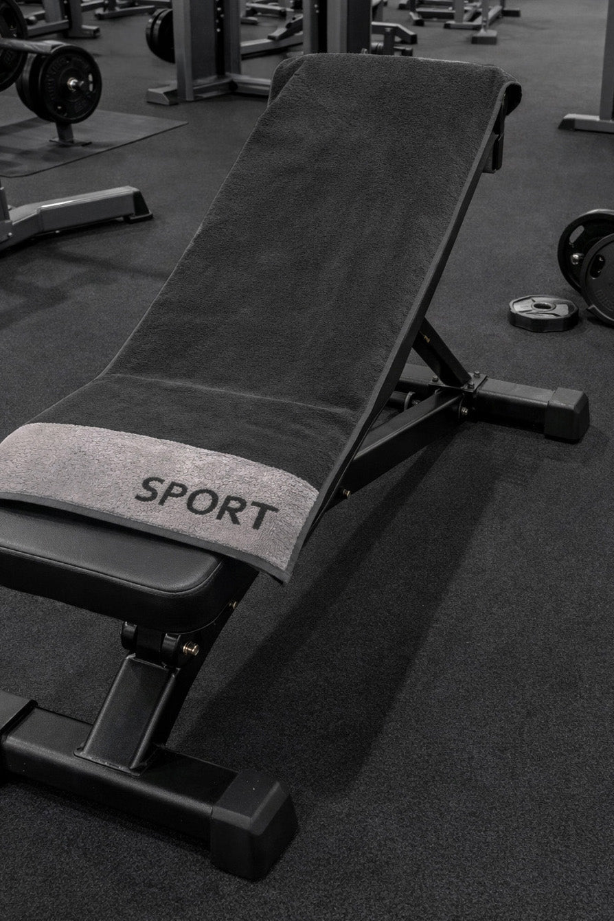 Sporthandtuch Cawö grau