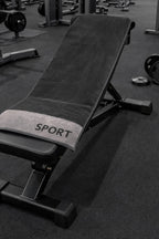 Sporthandtuch Cawö grau