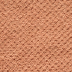 Cawö Handtuch Pure Struktur Detail zimt