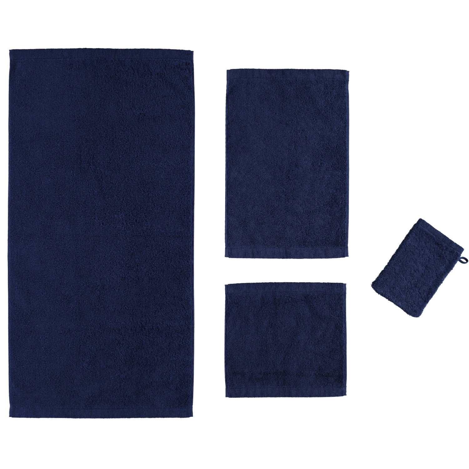 Cawö Handtuch Set Lifestyle 7007 navy
