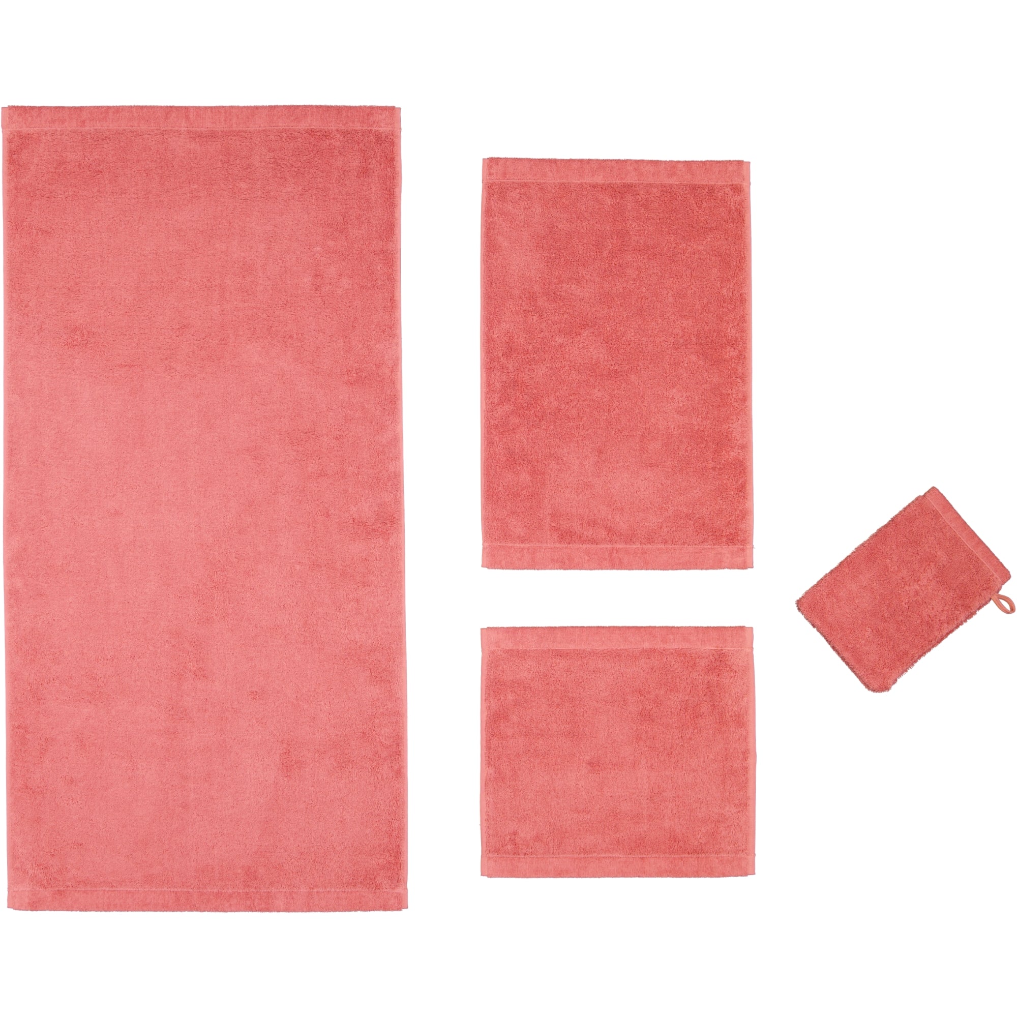 Uni Lifestyle Handtuch 7007-255 koralle Set