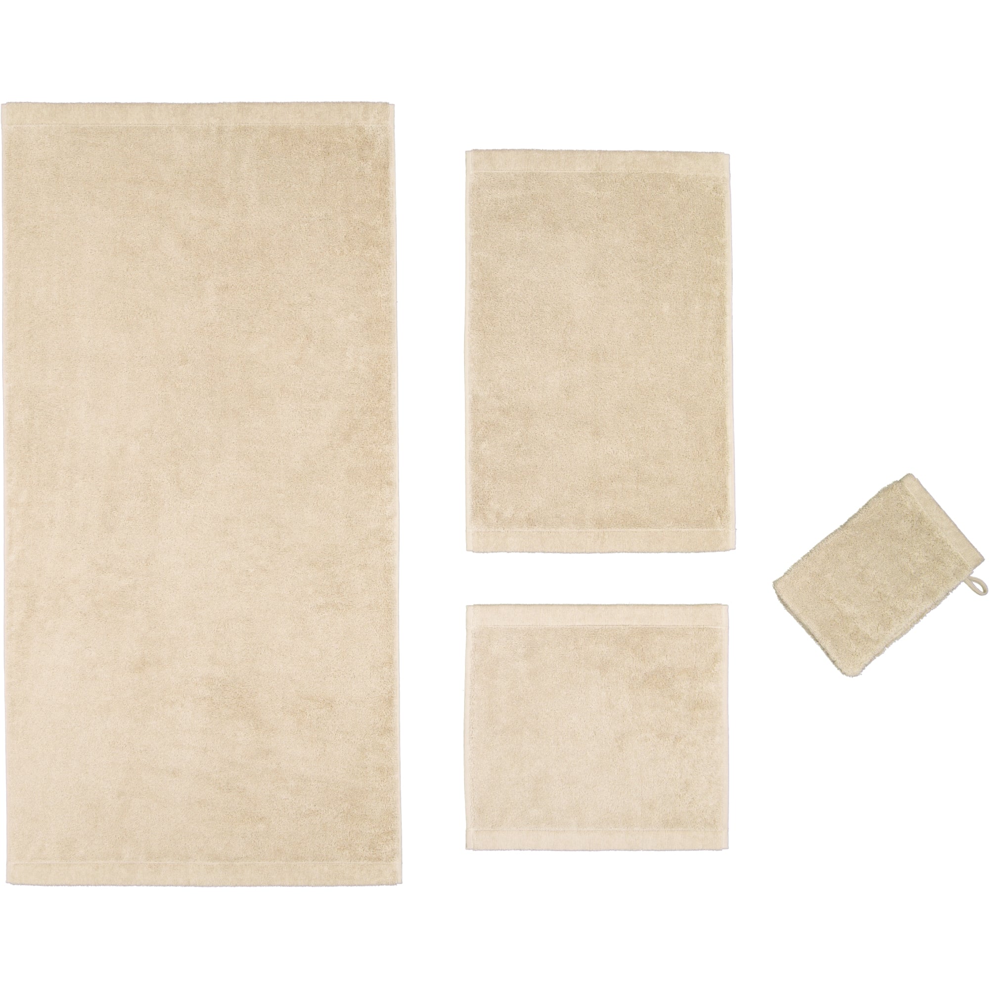 Uni Lifestyle Frottiertuch 7007-340 leinen Set