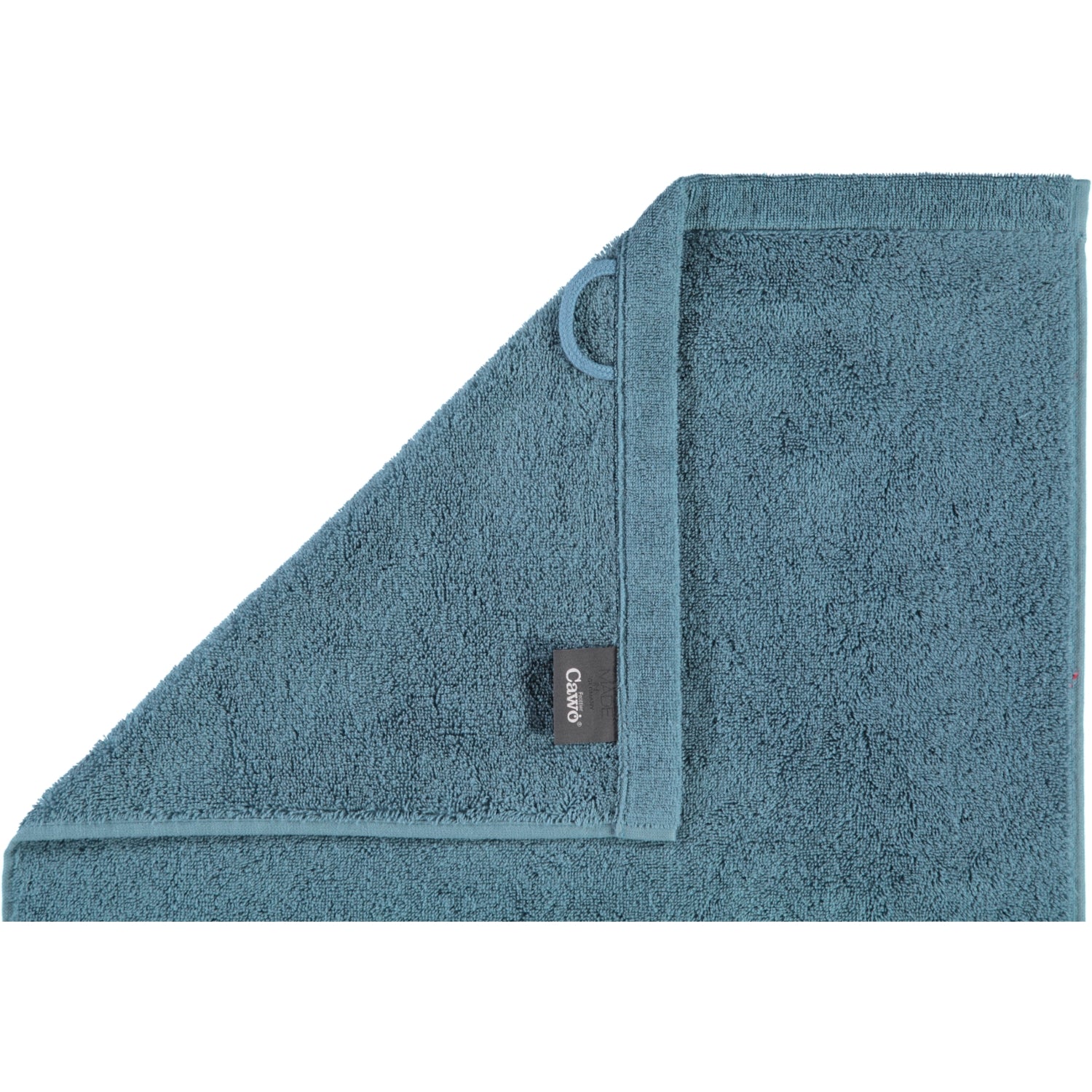 Cawö Uni Lifestyle Frottiertuch 7007-400 petrol