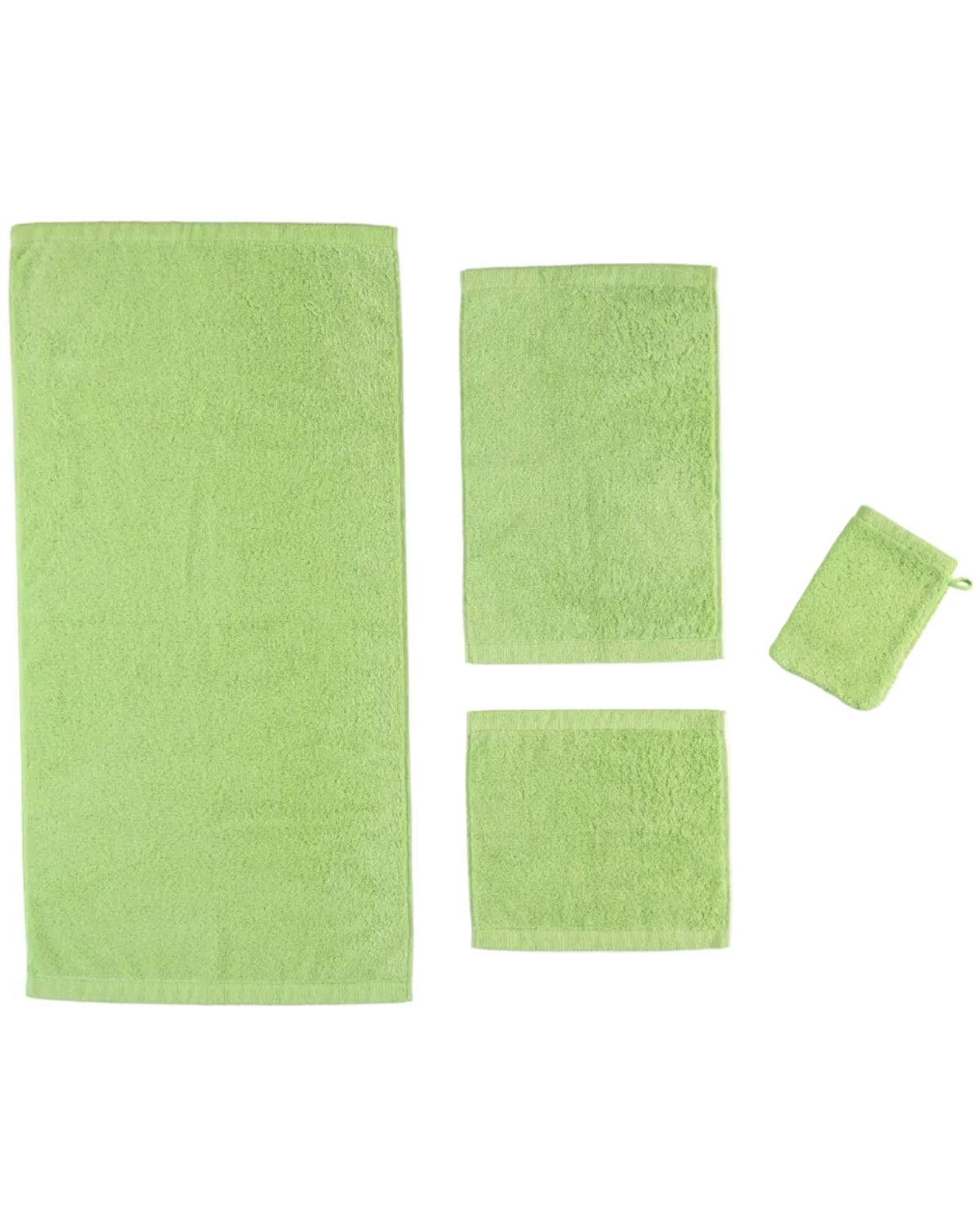 Cawö Handtuch Set Lifestyle 7007 pistazie