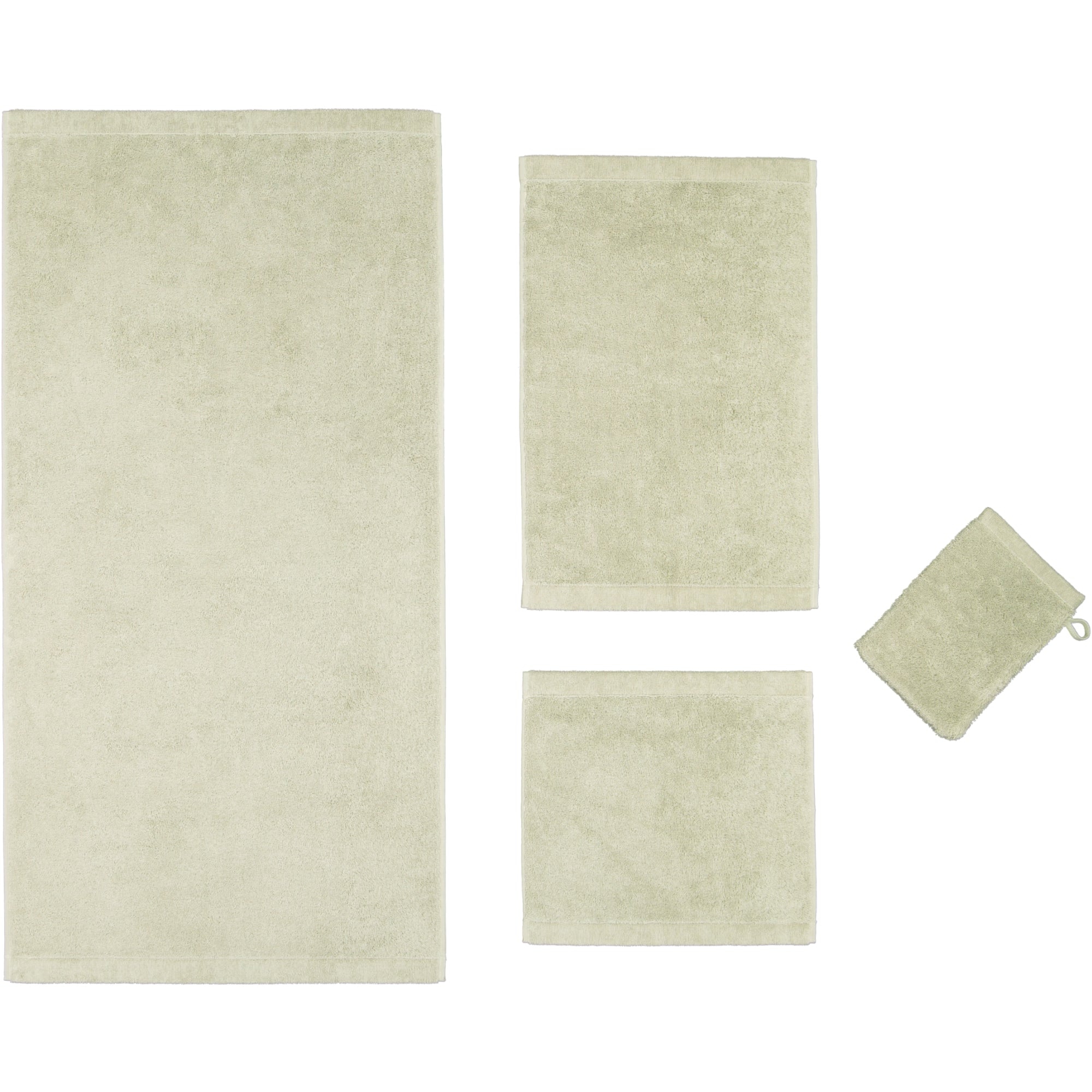 Uni Lifestyle Frottiertuch 7007-420 wasabi Set